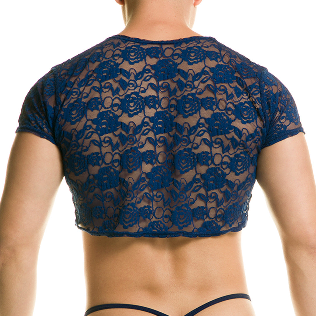 Gigo Redemotion Blue Croop Top - DealByEthan.gay loves Gigo Underwear