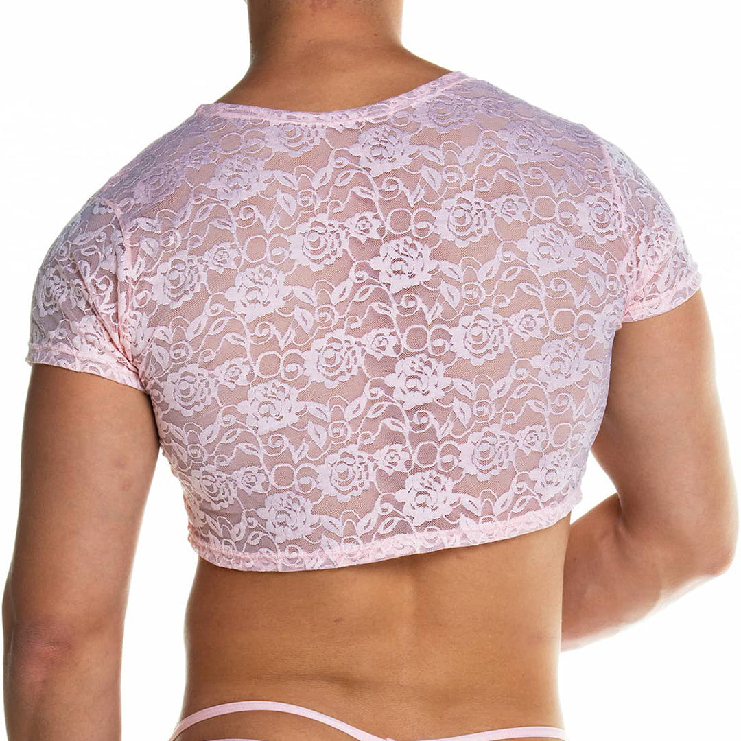 Gigo Redemotion Pink Croop Top - DealByEthan.gay loves Gigo Underwear