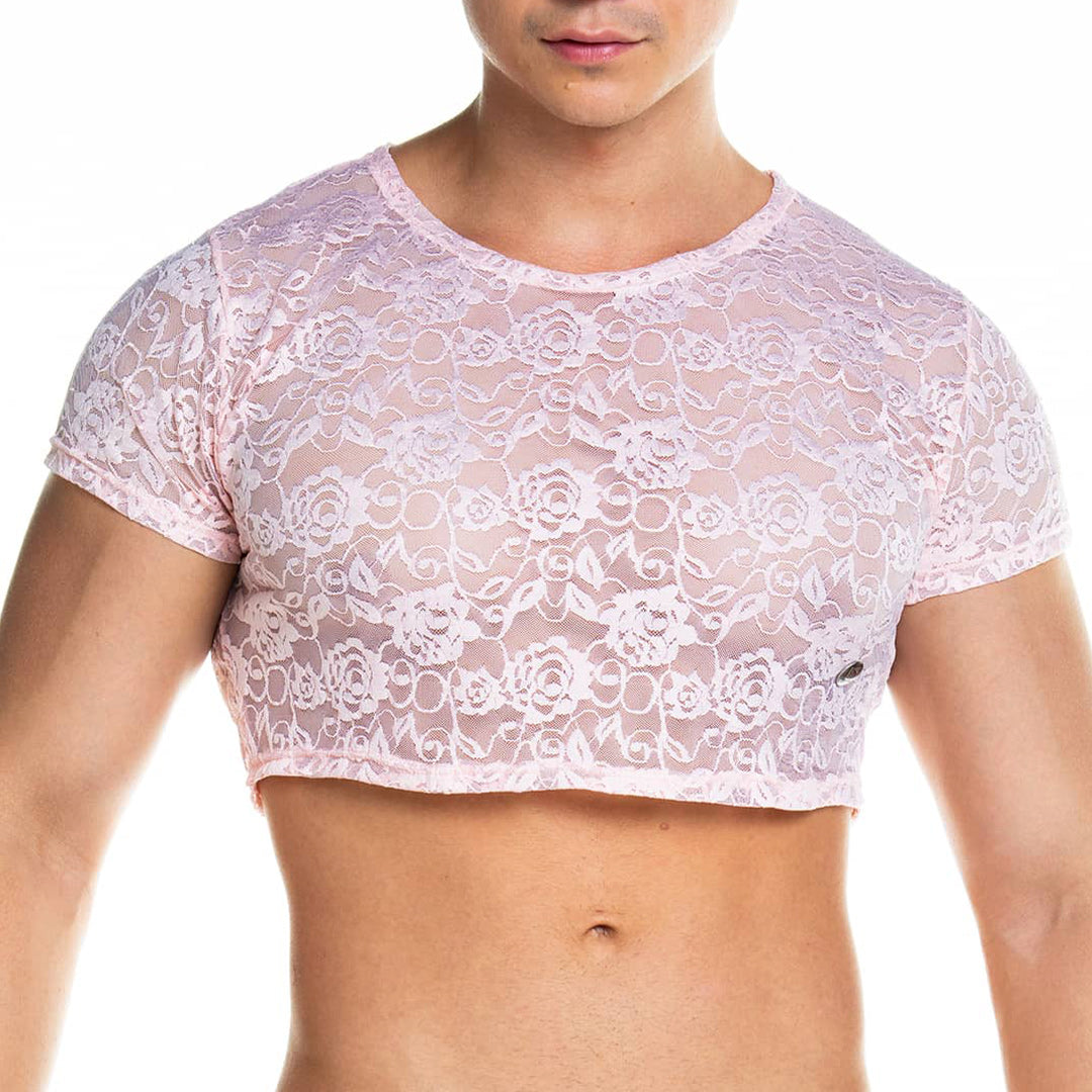 Gigo Redemotion Pink Croop Top - DealByEthan.gay loves Gigo Underwear