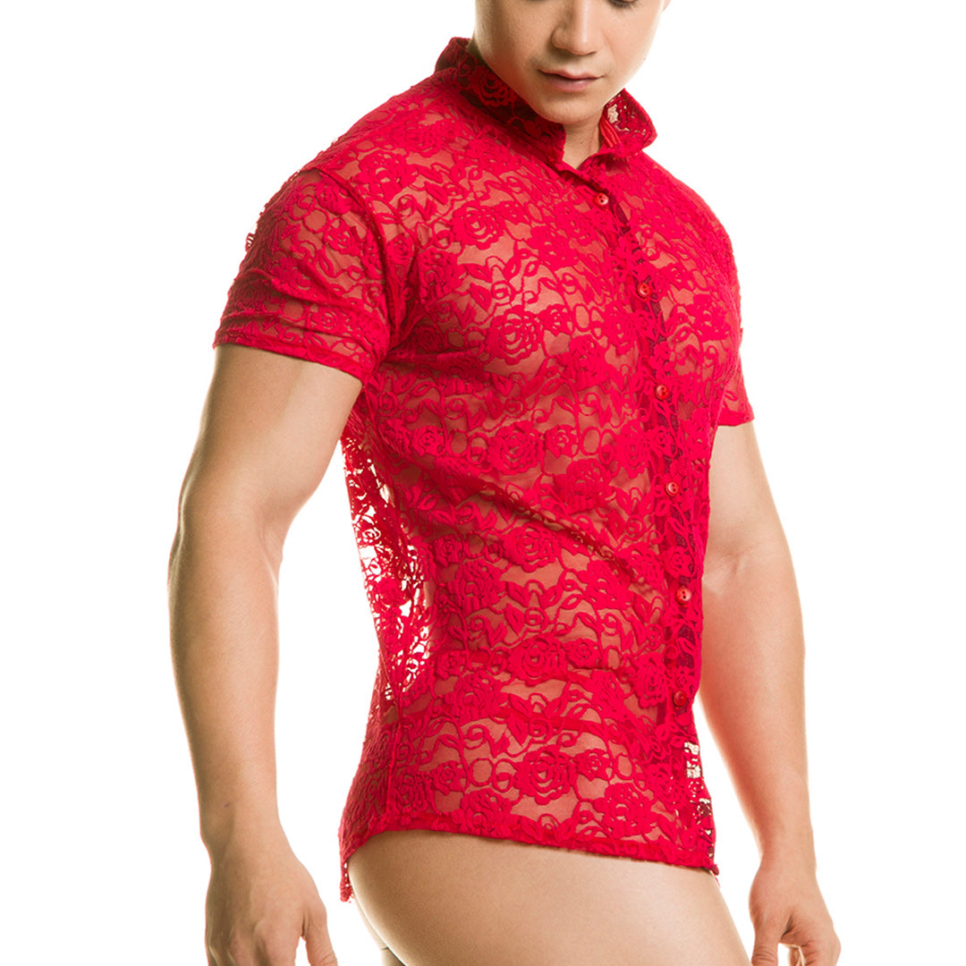 Gigo Redemotion Red Shirt - DealByEthan.gay loves Gigo Underwear