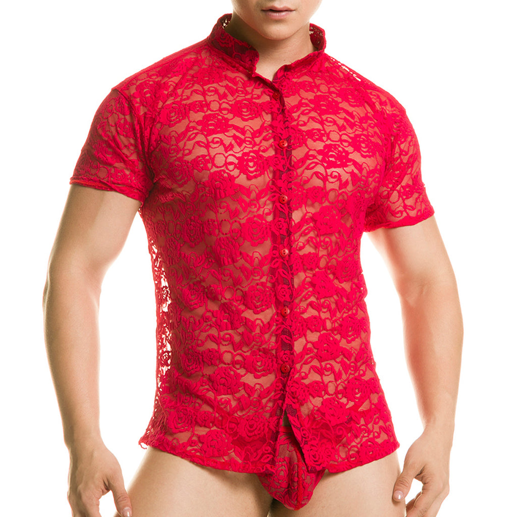 Gigo Redemotion Red Shirt - DealByEthan.gay loves Gigo Underwear