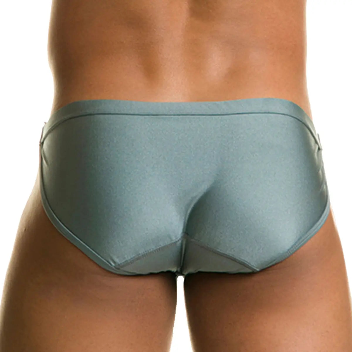 RUSH GRAY SWIM BRIEF - Gray swimsuit for men
