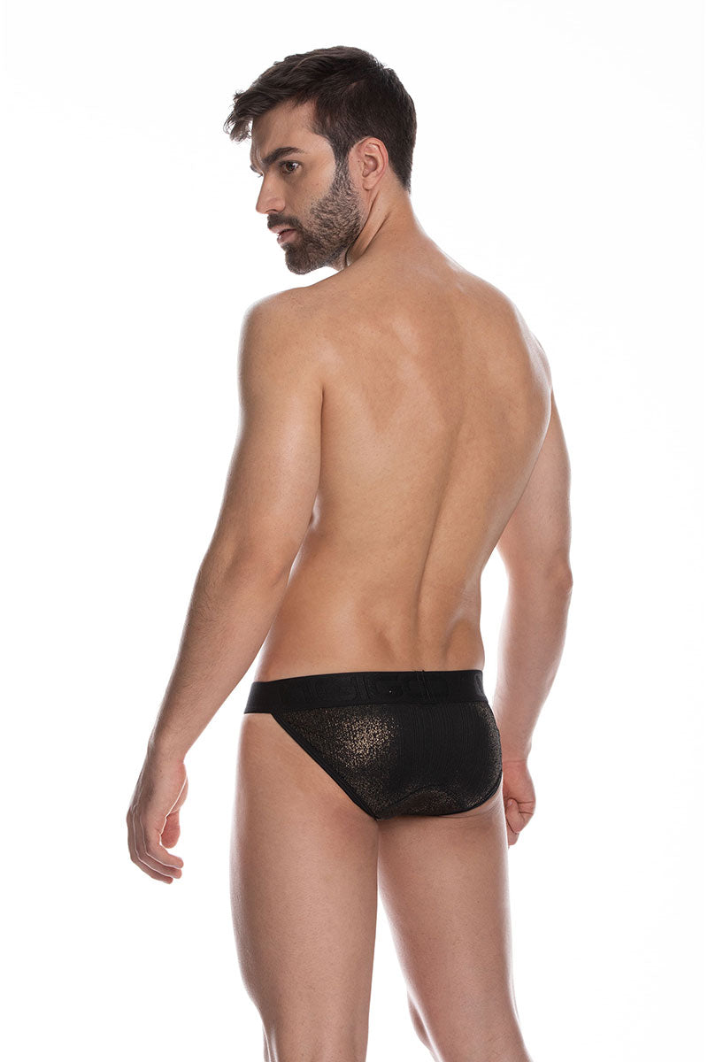 Gigo SHEER BLACK Bikini Underwear G13240 Size XL - DealByEthan.gay loves Gigo Underwear