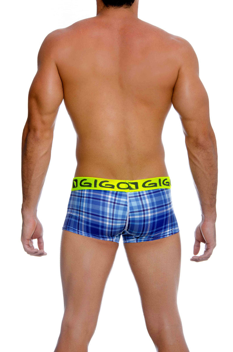 Gigo SQUARE Short Boxer Underwear G02003-SQUARE Size L - DealByEthan.gay loves Gigo Underwear