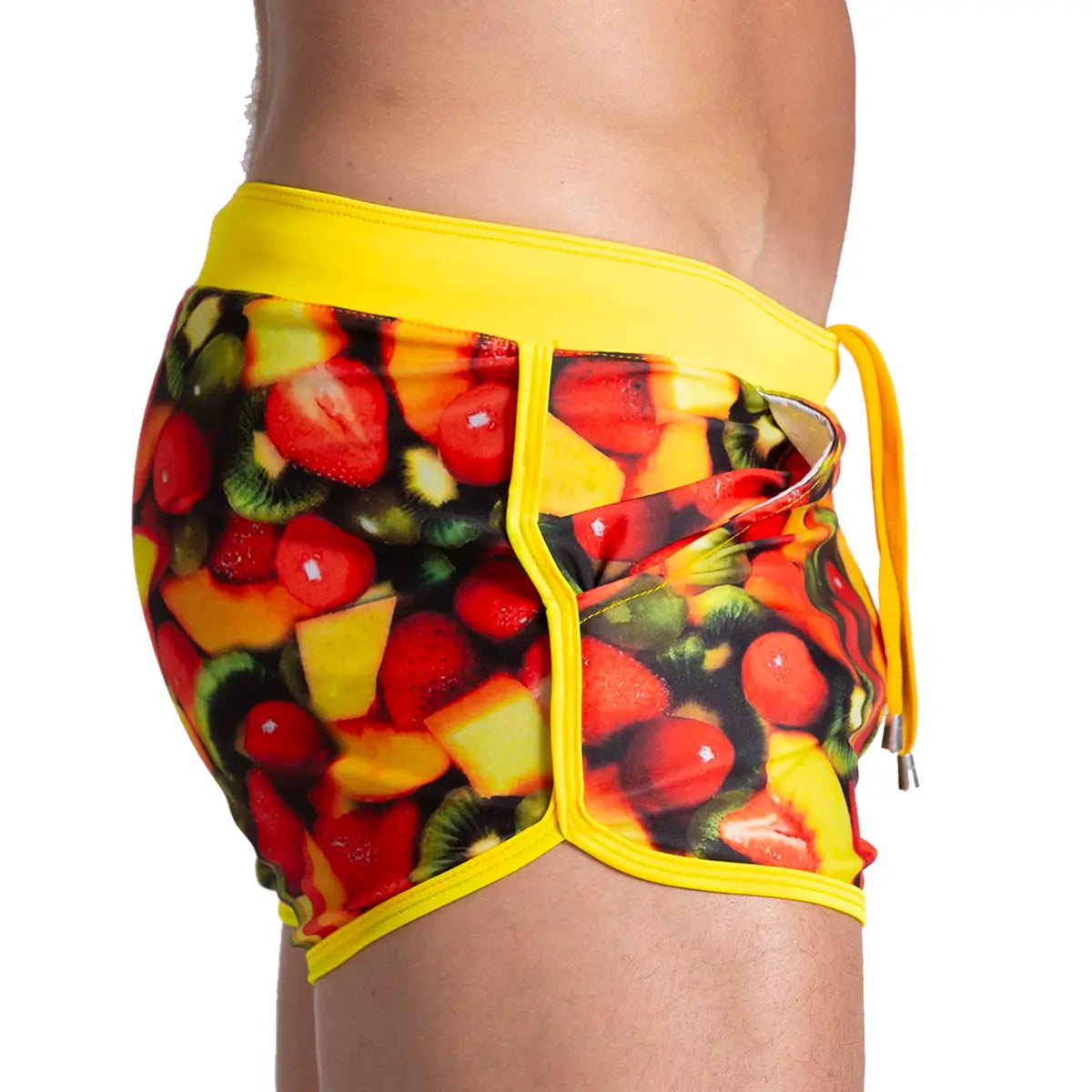 SALAD BEACHWEAR - Printed men's swim shorts