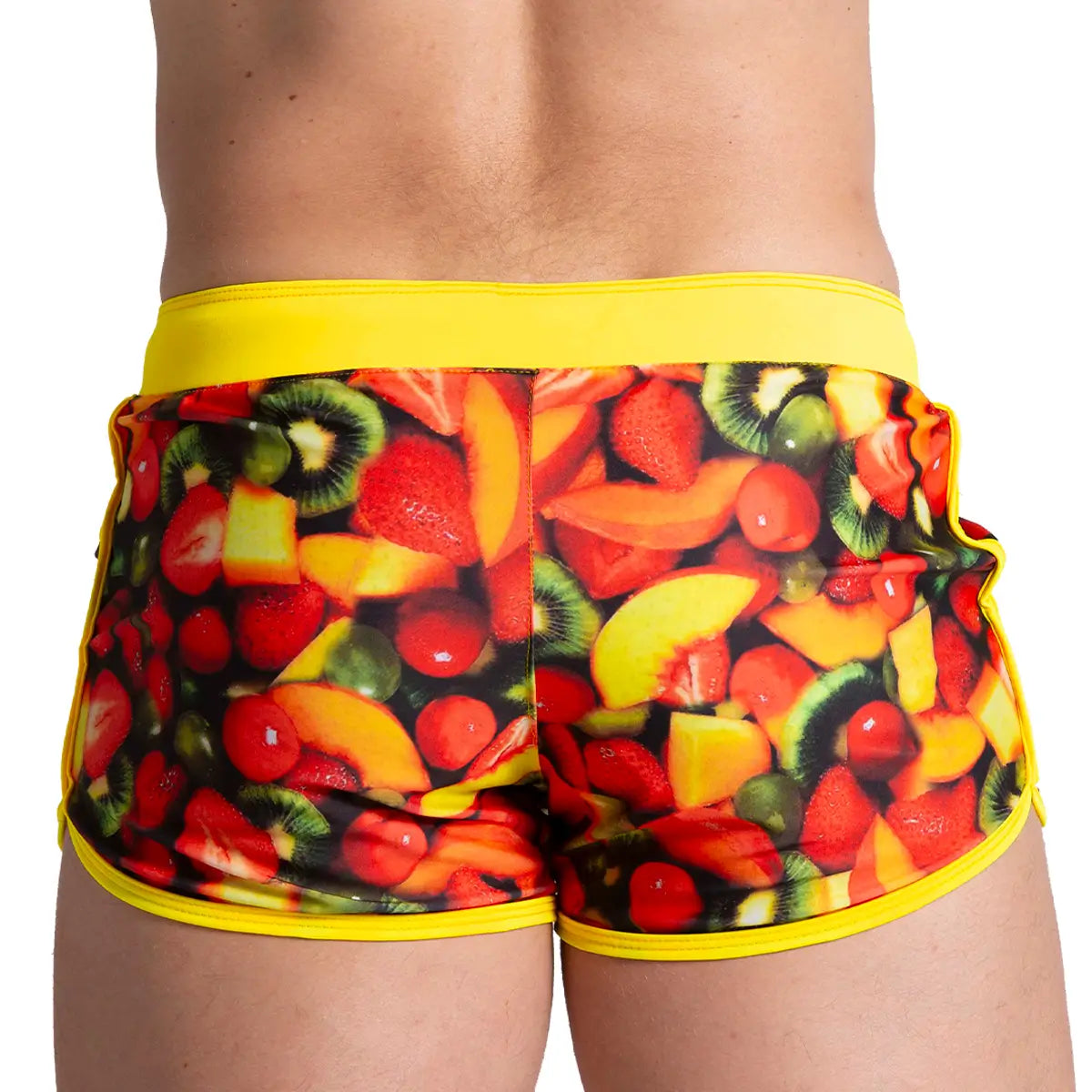 SALAD BEACHWEAR - Printed men's swim shorts