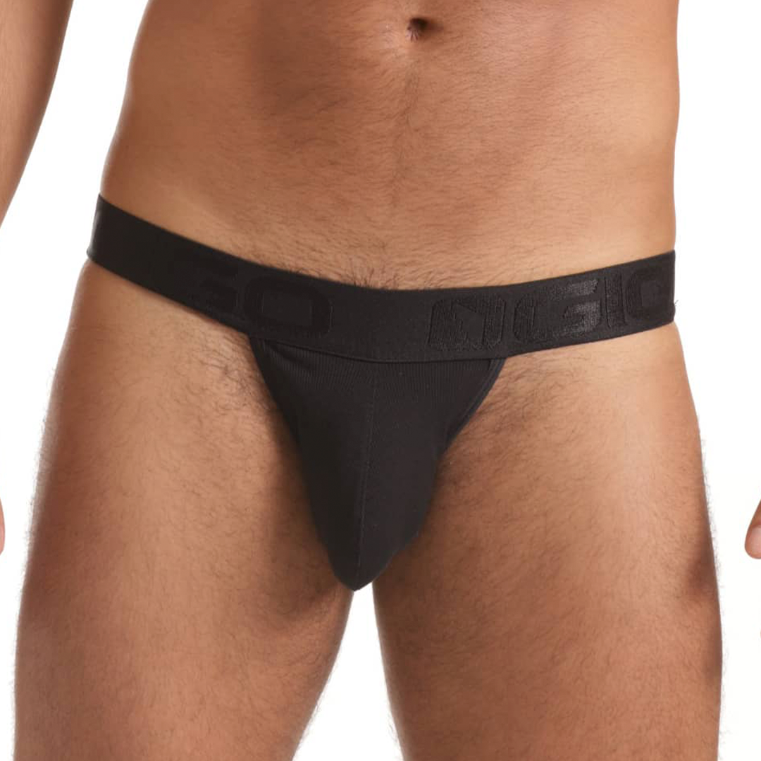 SCANALING BLACK BRIEF - Men's black underwear