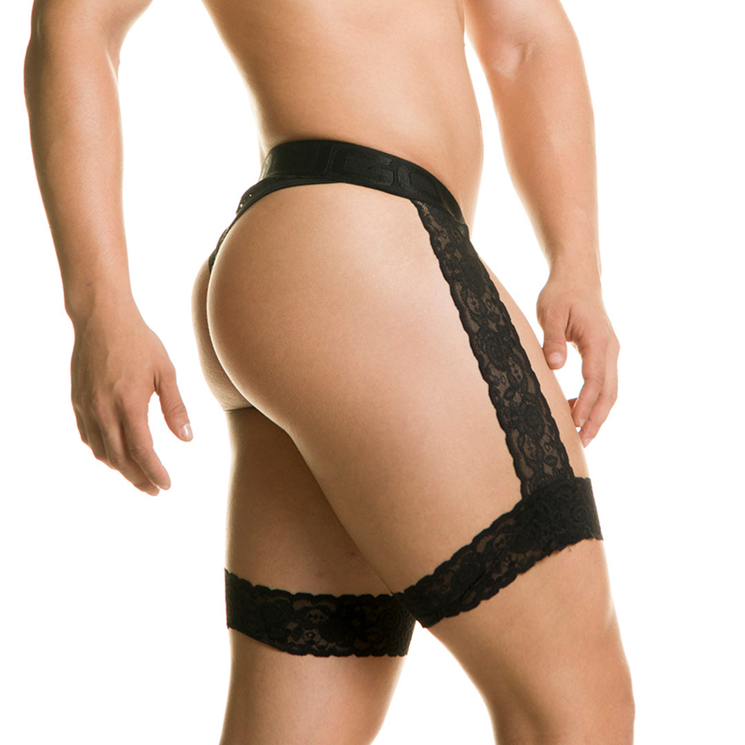 Gigo Sinner Black Gelbert Belt - DealByEthan.gay loves Gigo Underwear