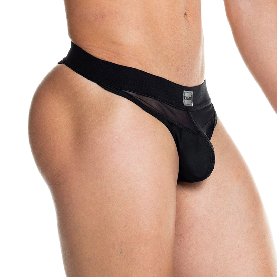 SKIN BLACK GSTRING - Men's black gstring