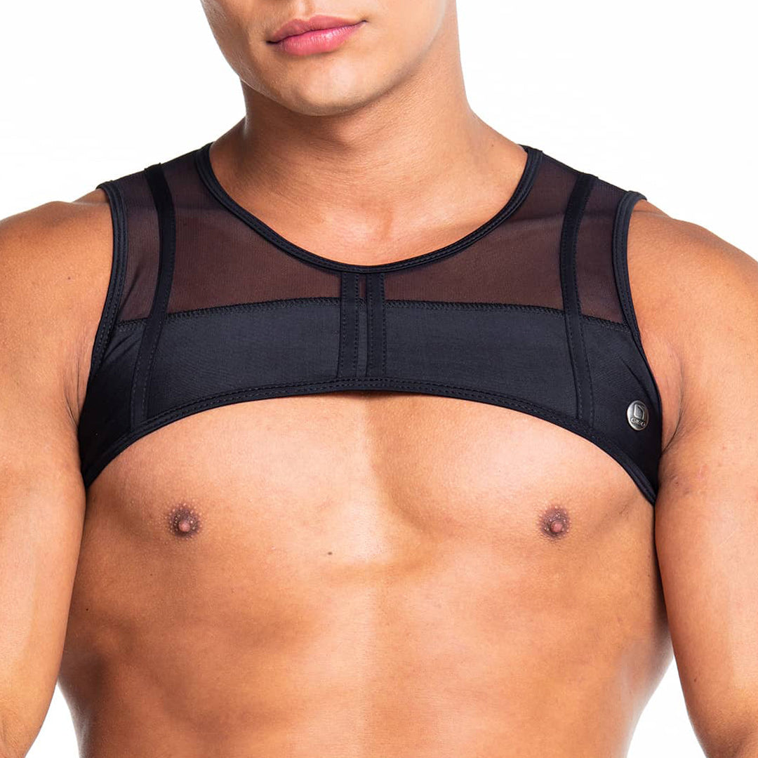 SKIN BLACK HARNESS - Sexy black harness for men