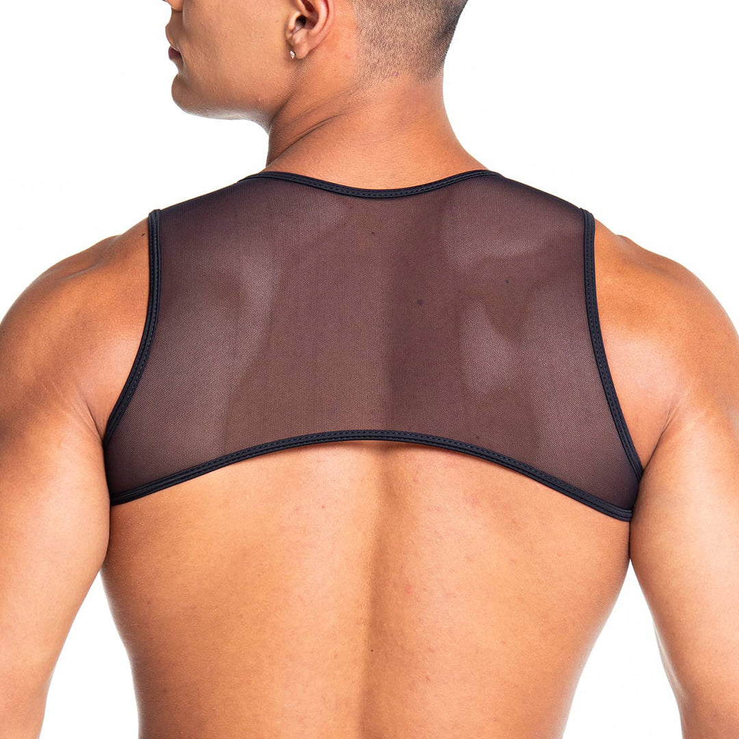 SKIN BLACK HARNESS - Sexy black harness for men