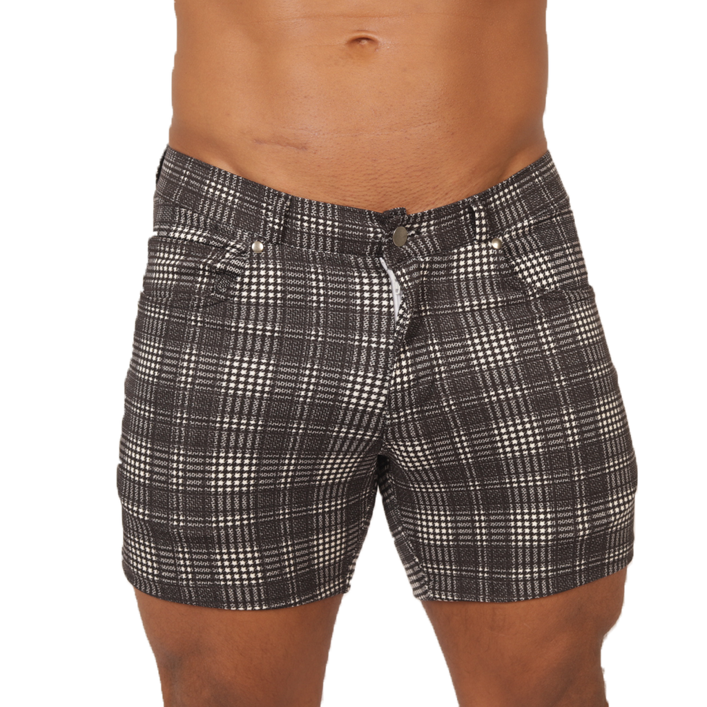 Gigo Social Gray Square Short - DealByEthan.gay loves Gigo Underwear