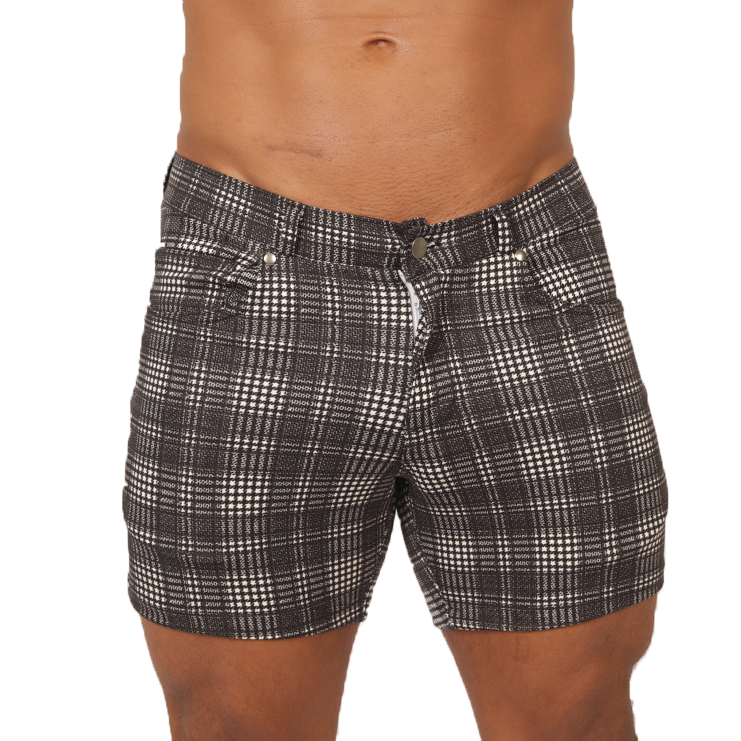 Gigo Social Gray Square Short - DealByEthan.gay loves Gigo Underwear