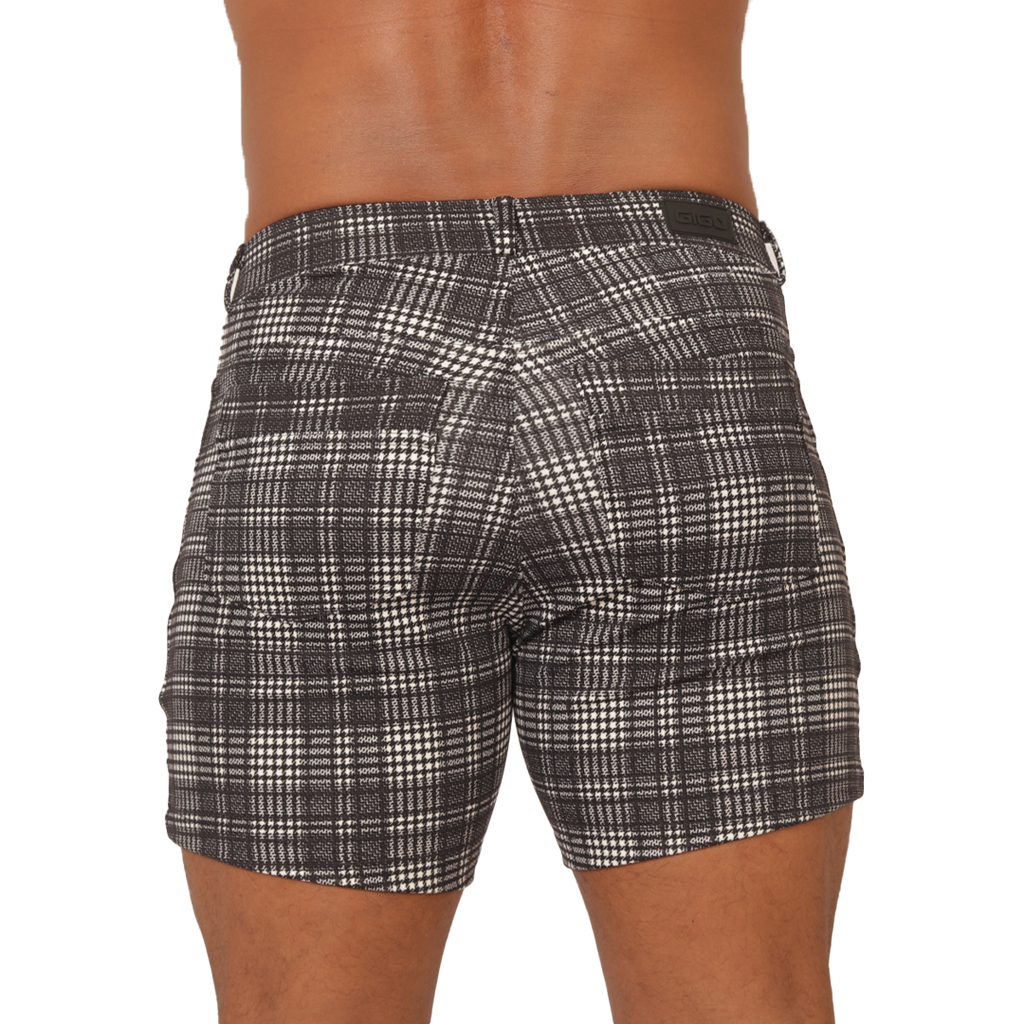 Gigo Social Gray Square Short - DealByEthan.gay loves Gigo Underwear
