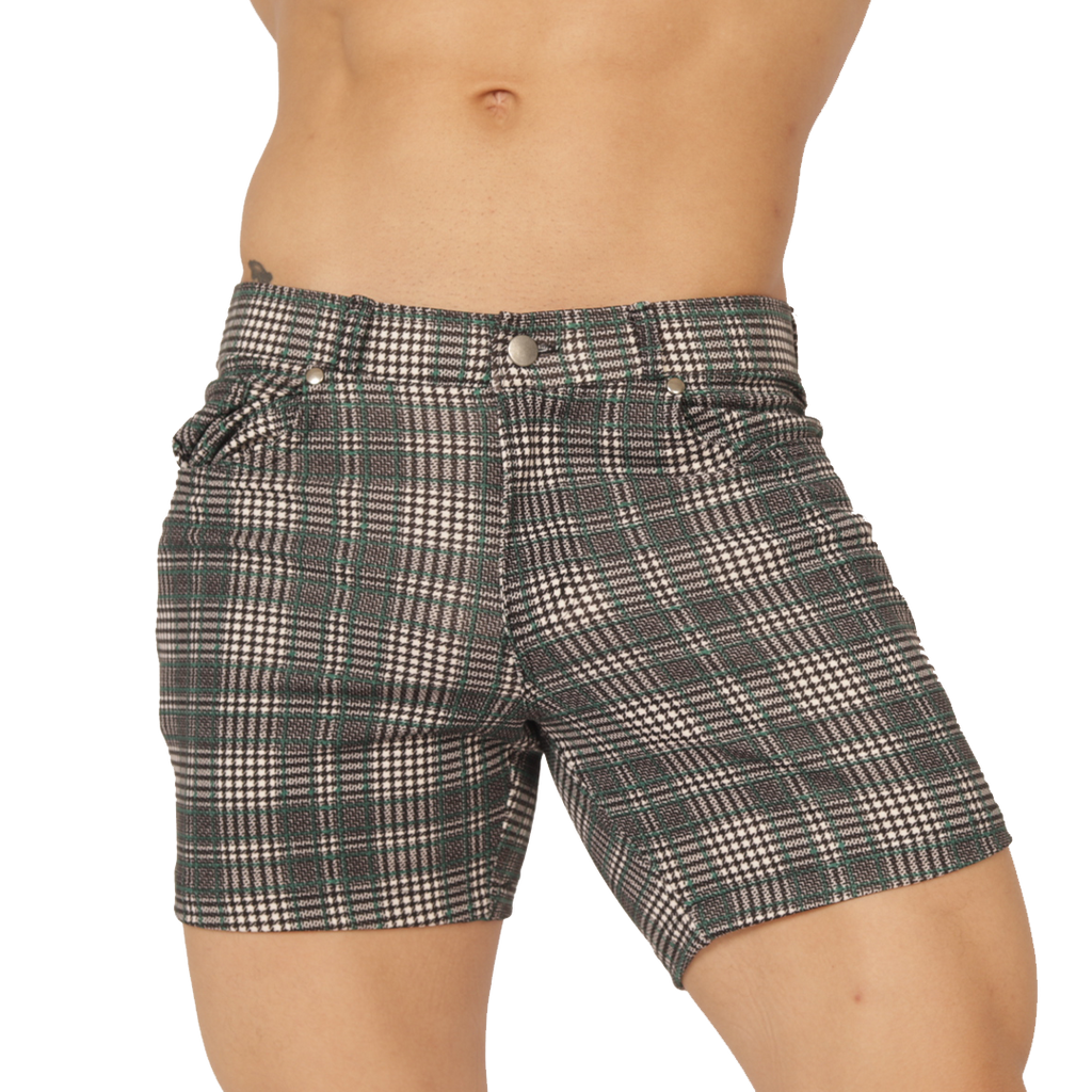 Gigo Social Green Short - DealByEthan.gay loves Gigo Underwear