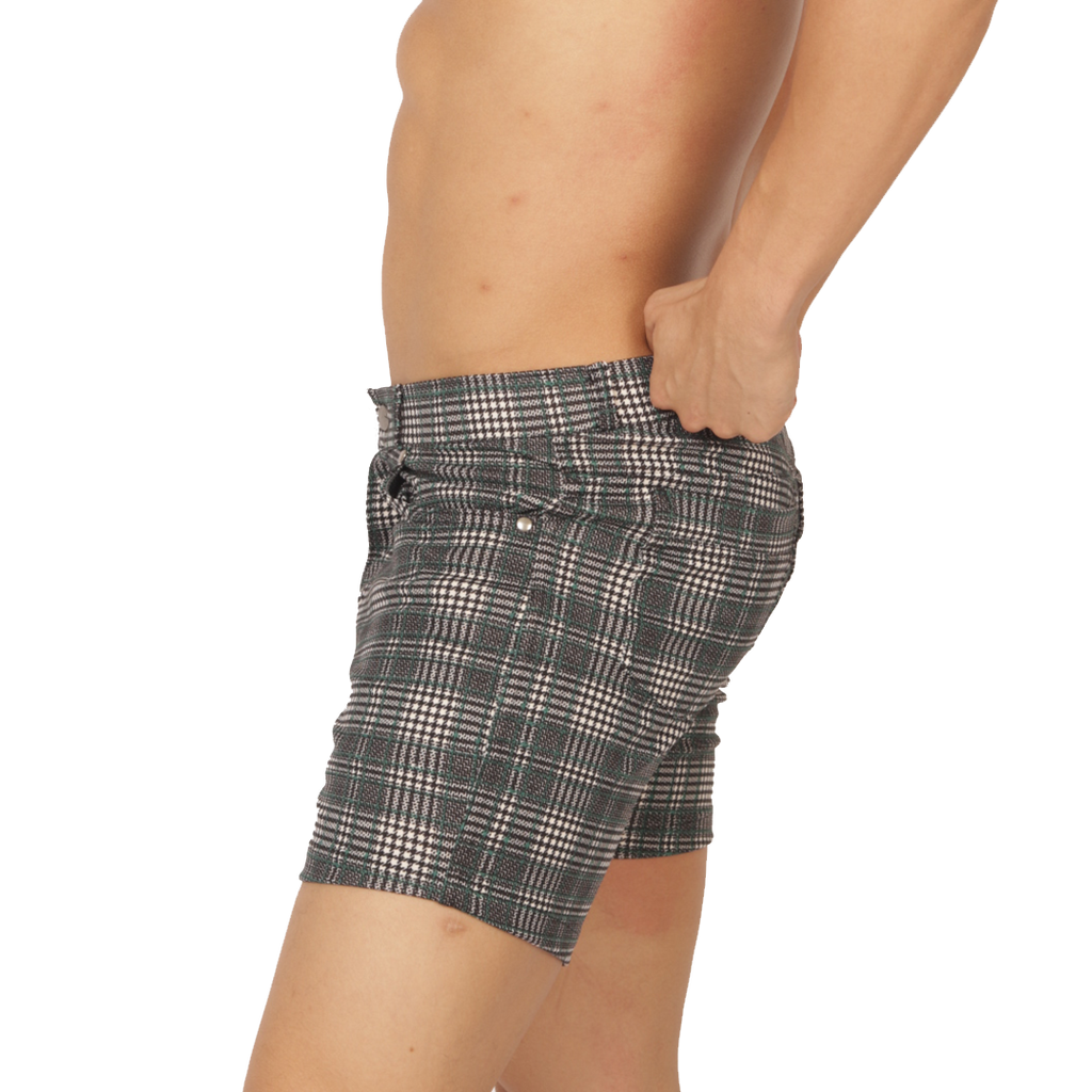 Gigo Social Green Short - DealByEthan.gay loves Gigo Underwear