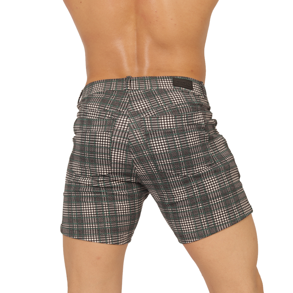 Gigo Social Green Short - DealByEthan.gay loves Gigo Underwear