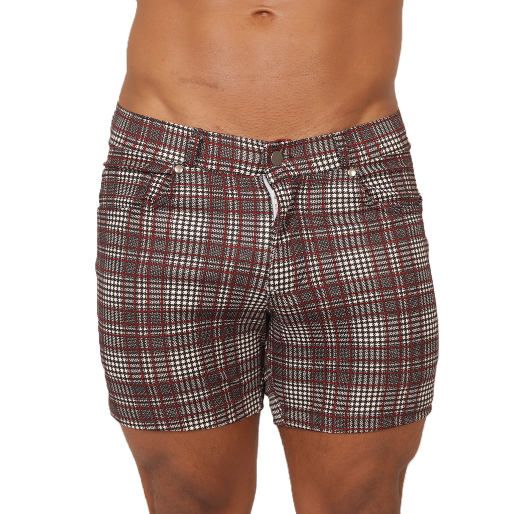 Gigo Social Red Short - DealByEthan.gay loves Gigo Underwear
