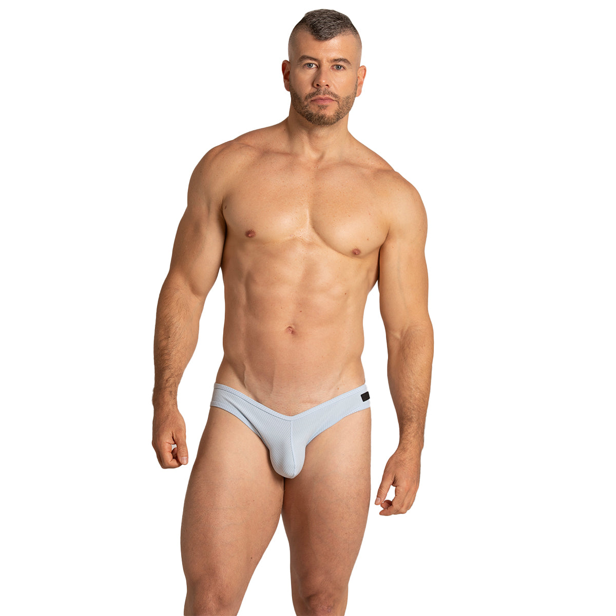 SOFT BLUE BRIEF - Sexy blue brief for men