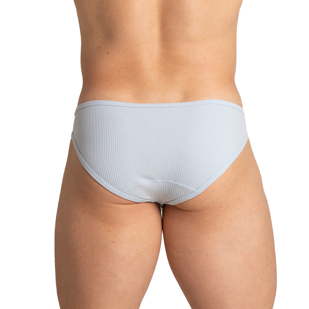 SOFT BLUE BRIEF - Sexy blue brief for men