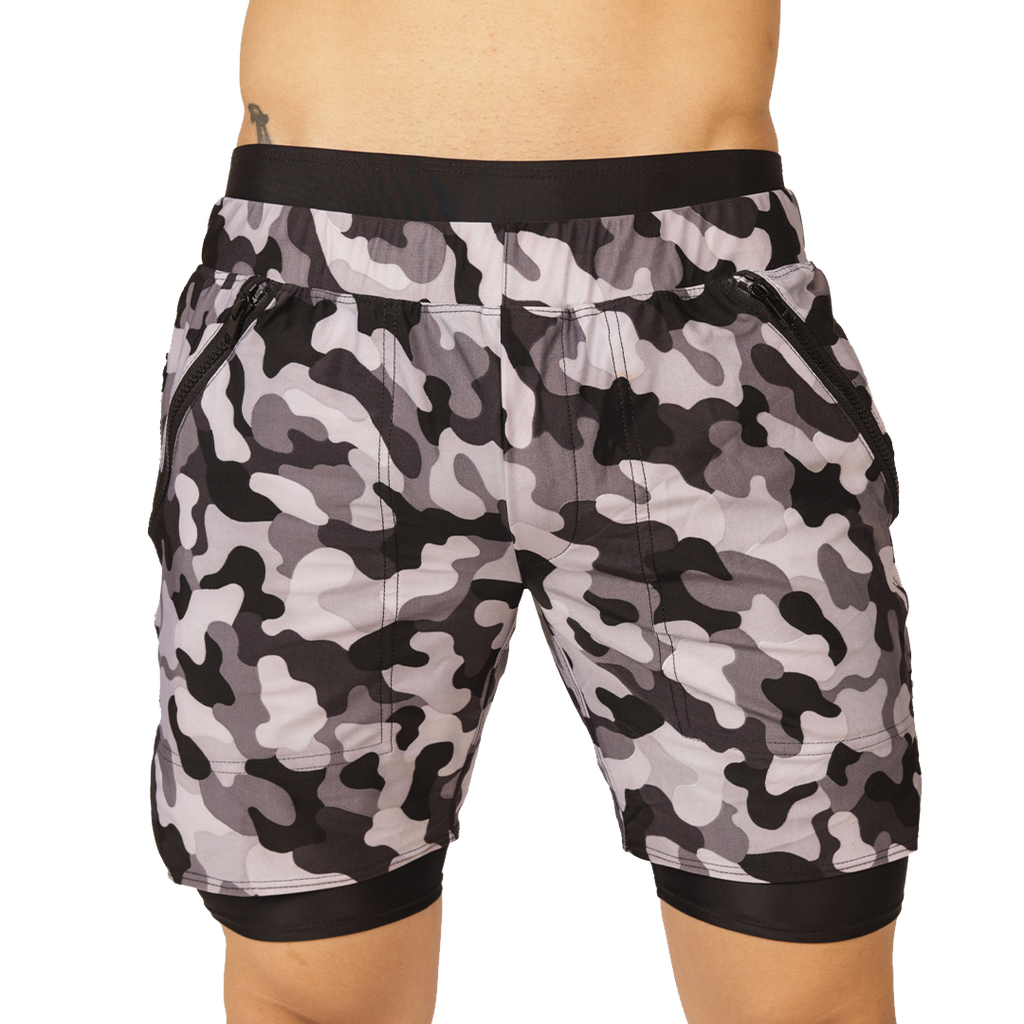 Gigo Sporty Camouflage Short - DealByEthan.gay loves Gigo Underwear