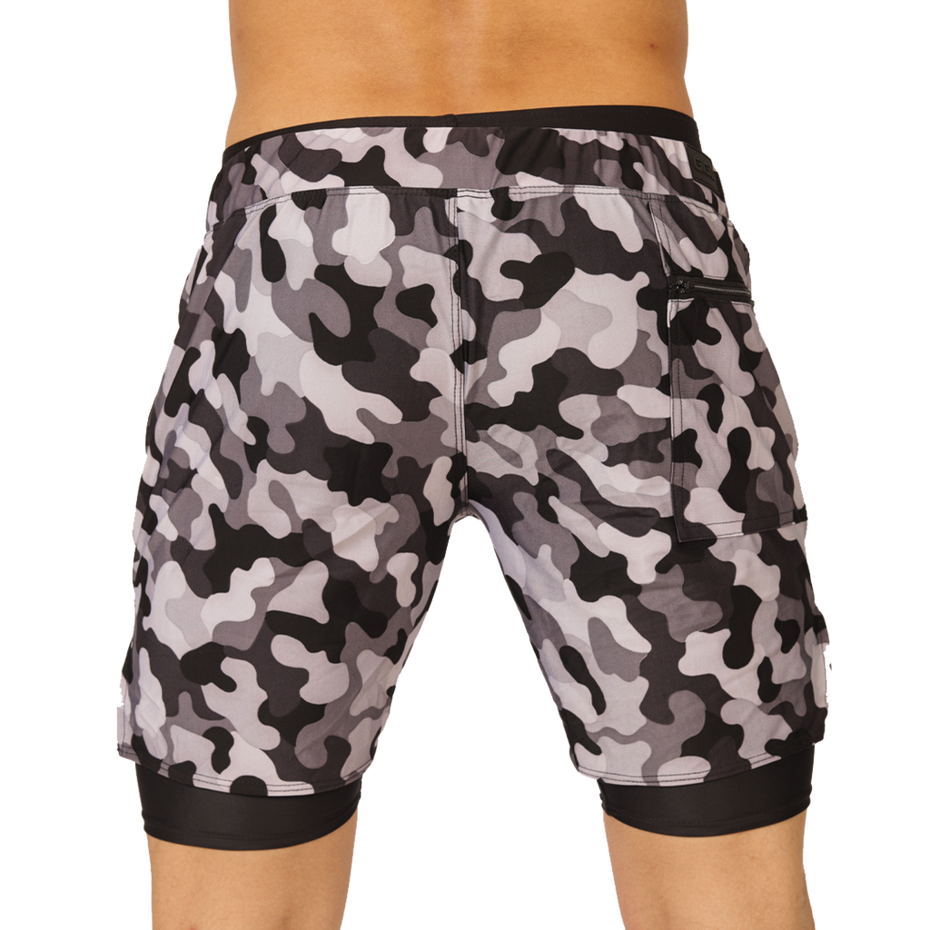 Gigo Sporty Camouflage Short - DealByEthan.gay loves Gigo Underwear
