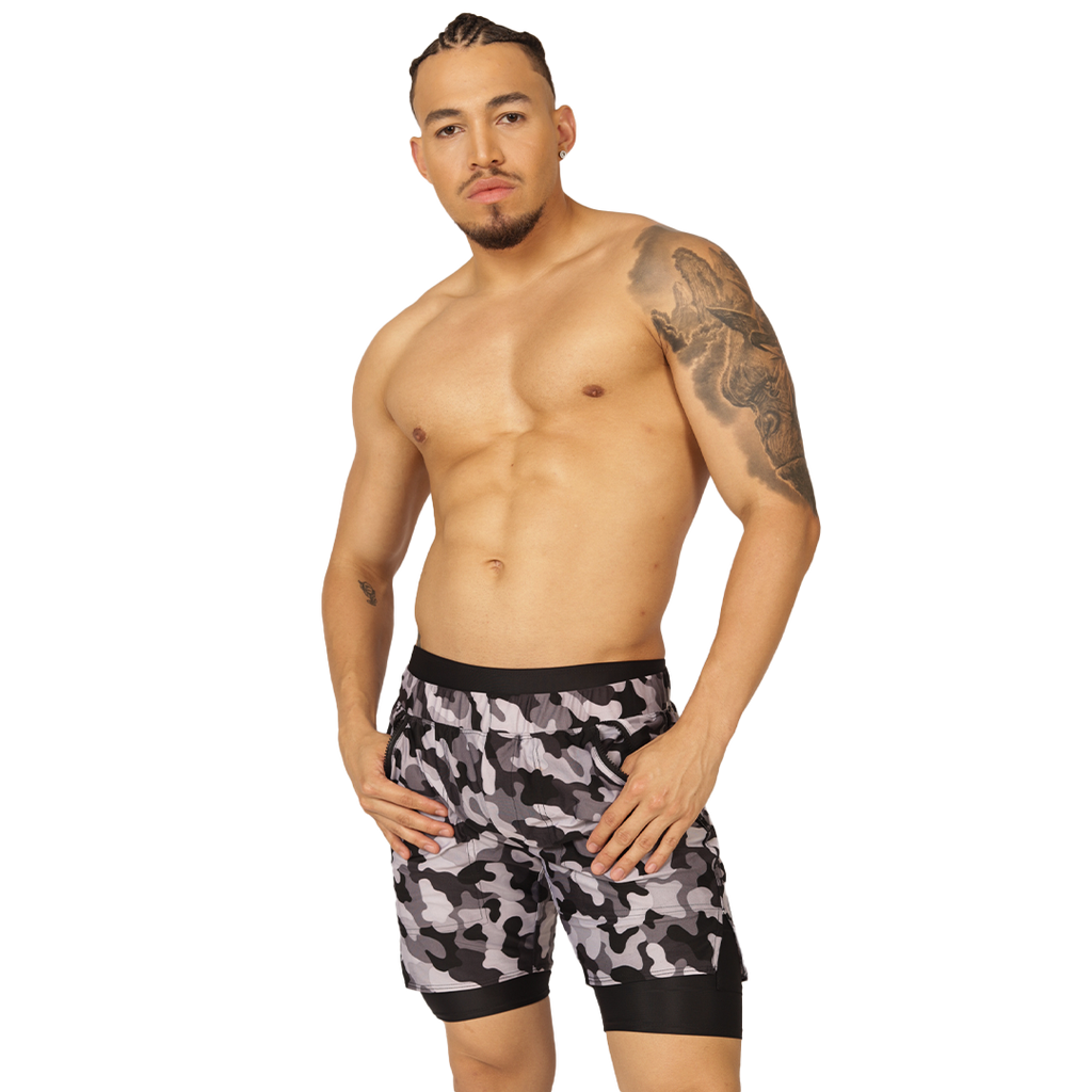 Gigo Sporty Camouflage Short - DealByEthan.gay loves Gigo Underwear