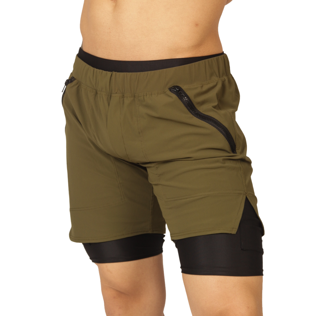 Gigo Sporty Green Short - DealByEthan.gay loves Gigo Underwear