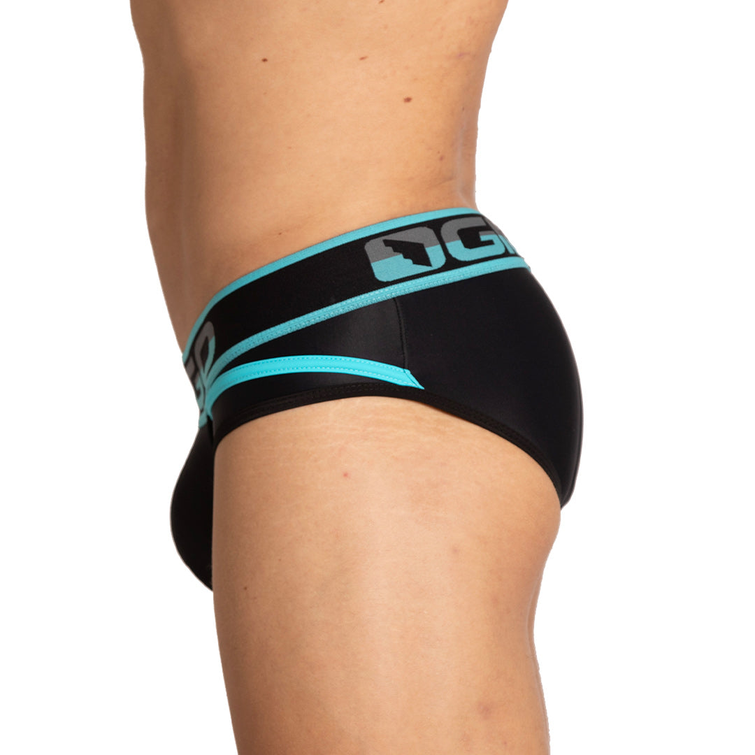 STYLE BLACK BRIEF - Sexy black brief for men