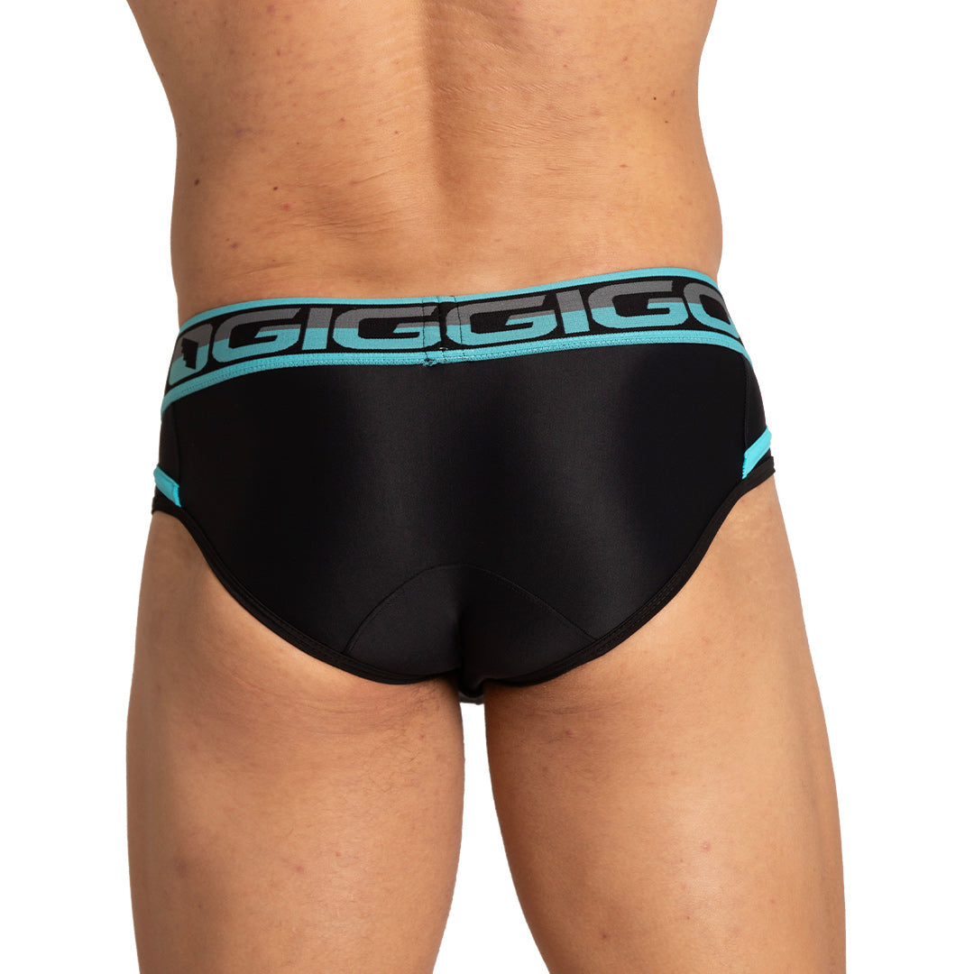 STYLE BLACK BRIEF - Sexy black brief for men
