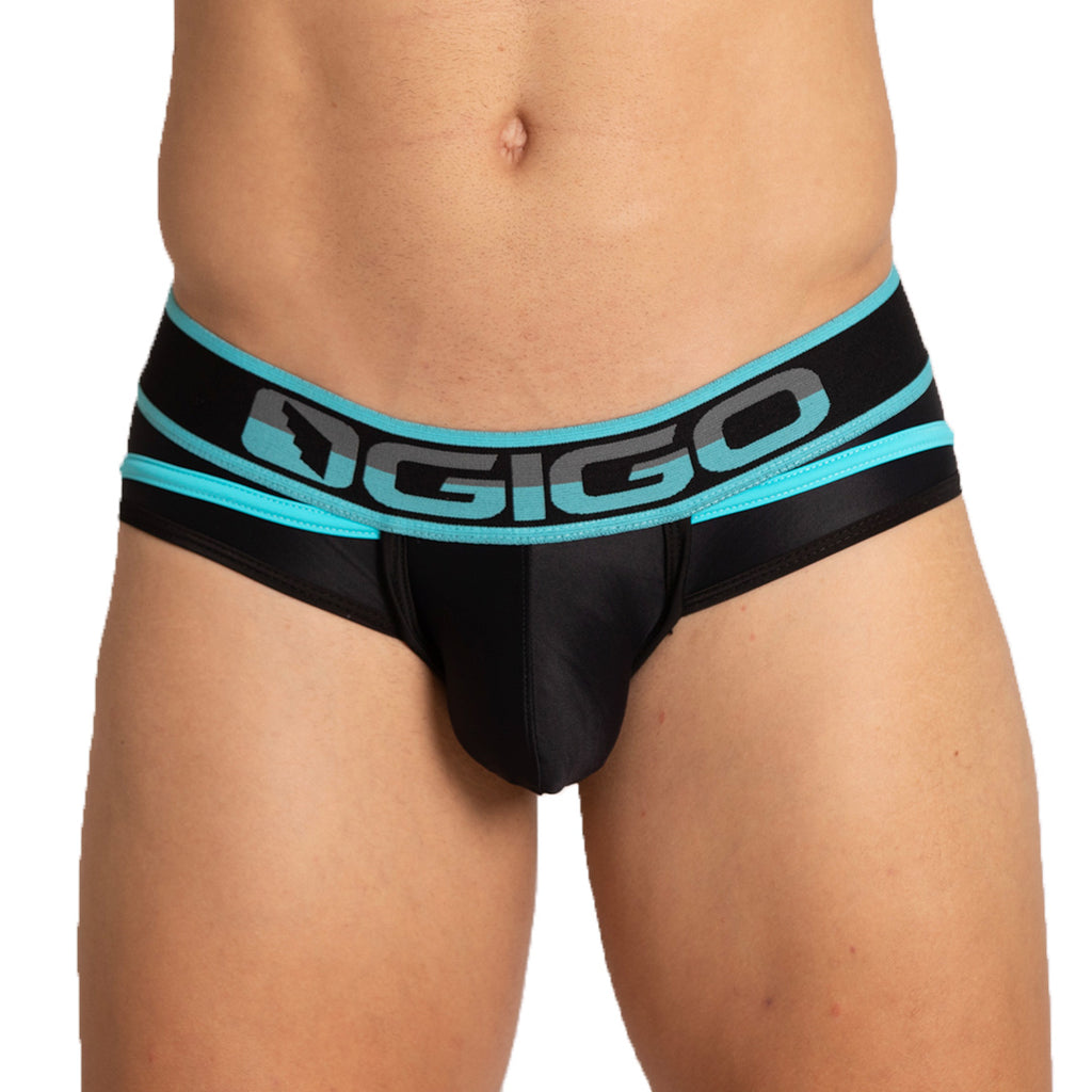 STYLE BLACK BRIEF - Sexy black brief for men