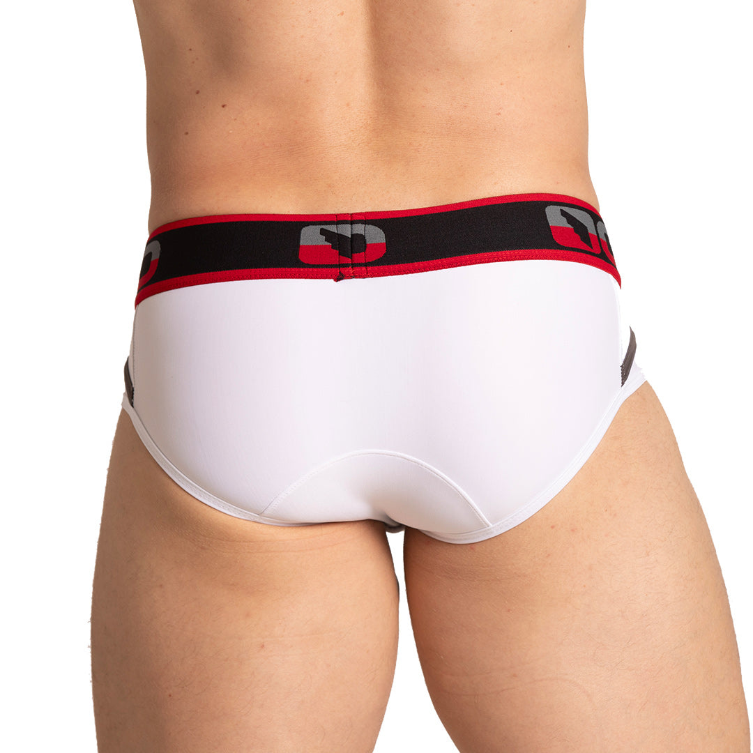 STYLE WHITE BRIEF - Sexy white brief for men