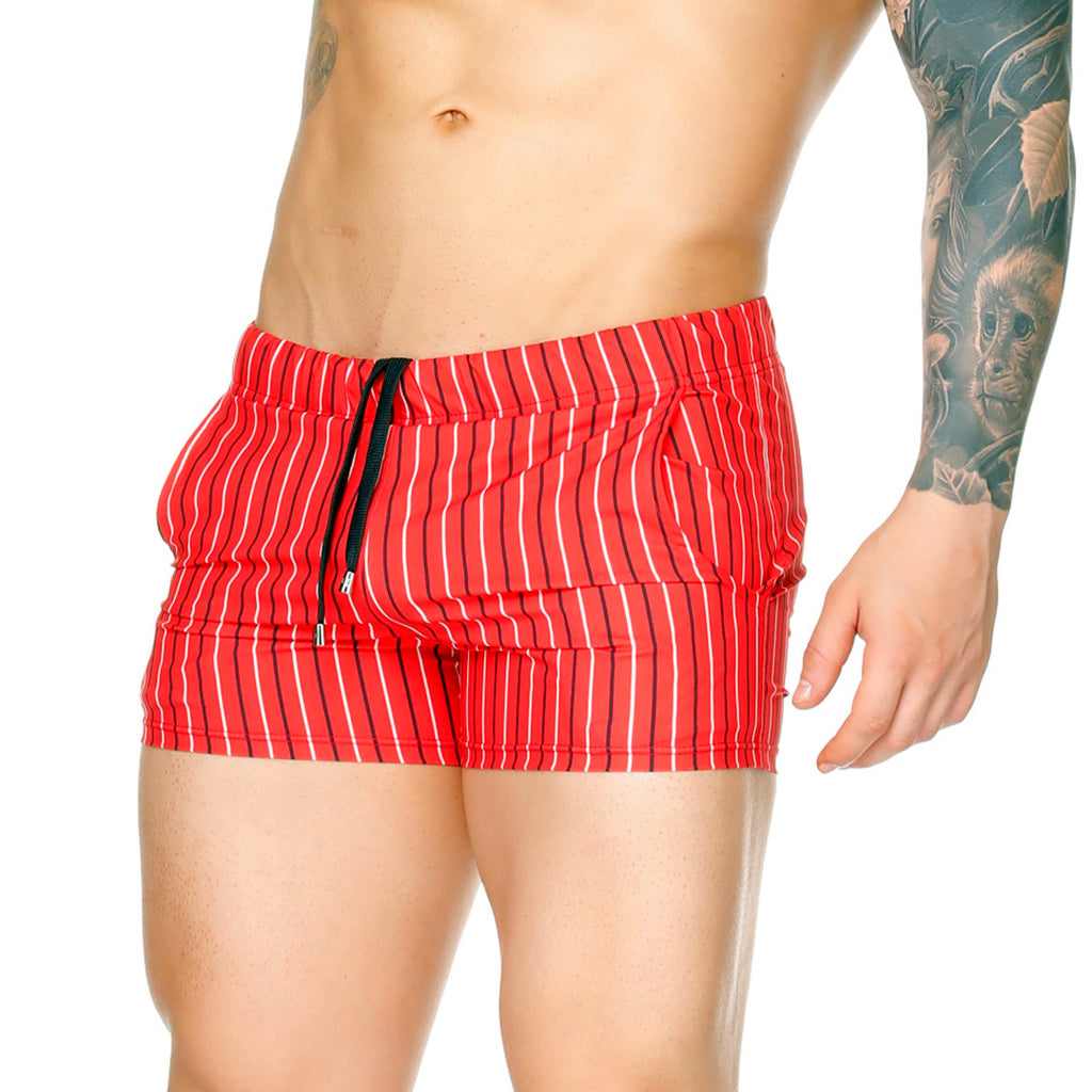 Gigo Sultan Red Beachwear - DealByEthan.gay loves Gigo Underwear