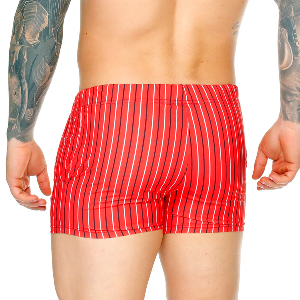 Gigo Sultan Red Beachwear - DealByEthan.gay loves Gigo Underwear
