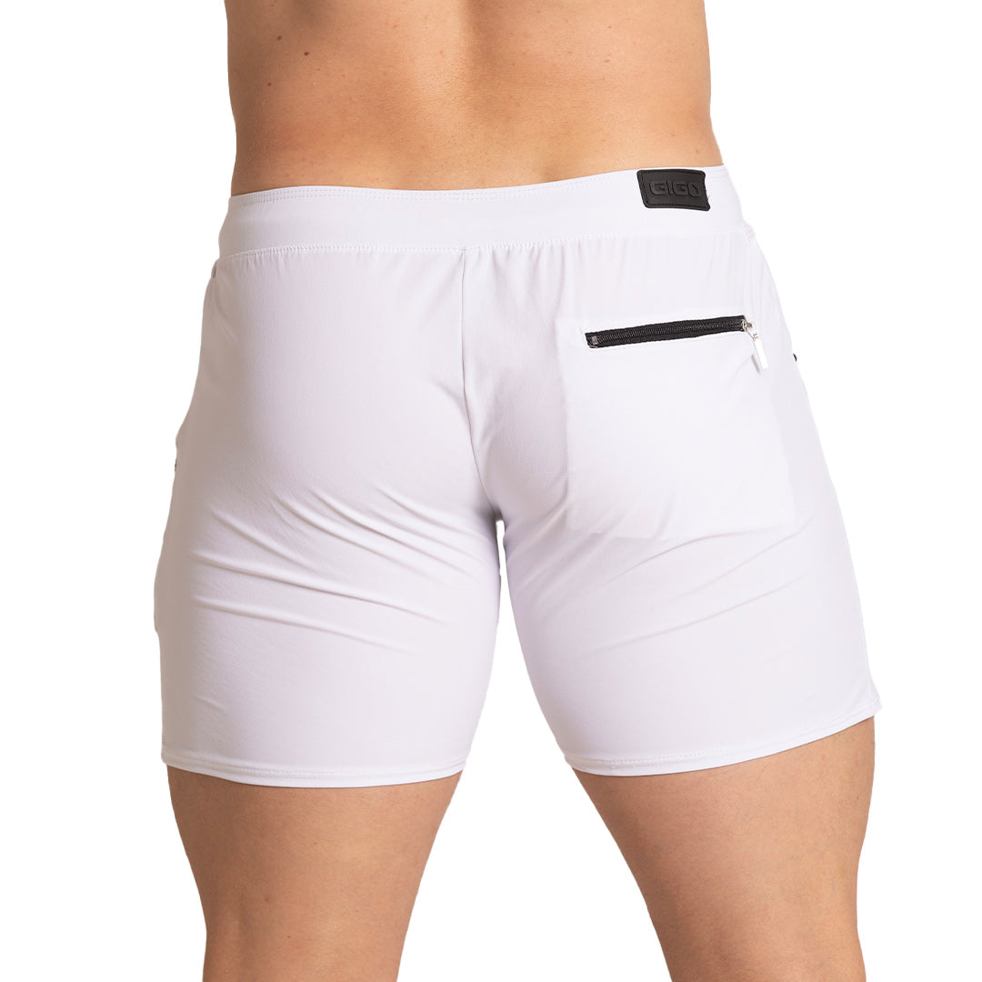 TENNIS WHITE SHORT - Men's white shorts