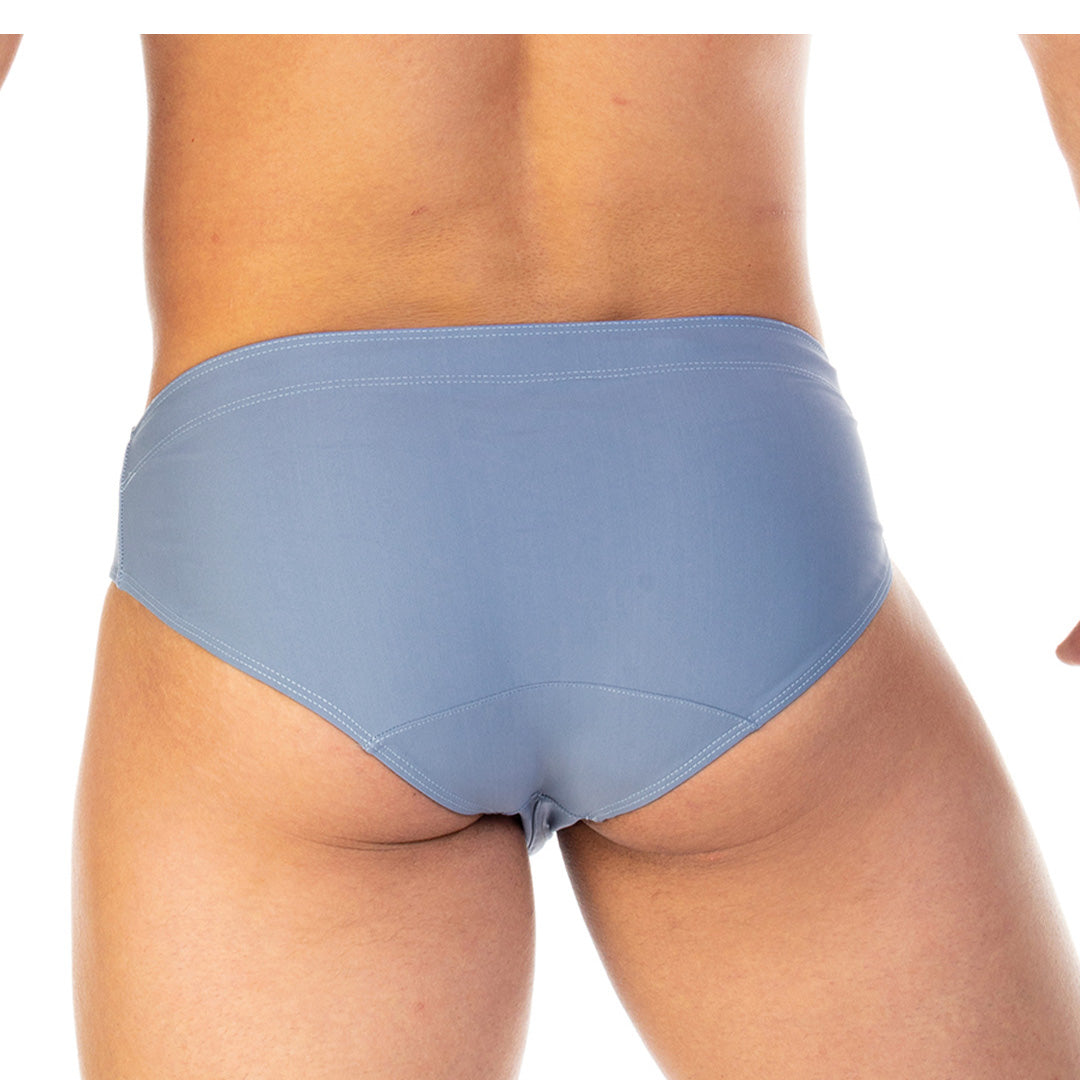 TRADITIONAL BLUE SWIM BRIEF - Blue men's swim thong