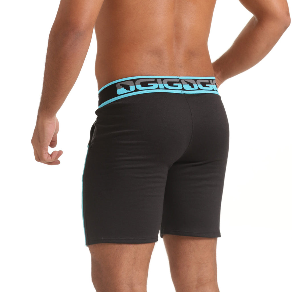 VERSATIL BLUE SHORT - Men's black shorts