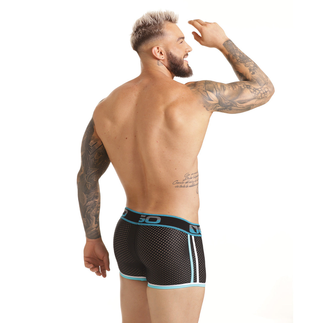 VERSATIL BLUE TRUNK - Sexy black trunk for men