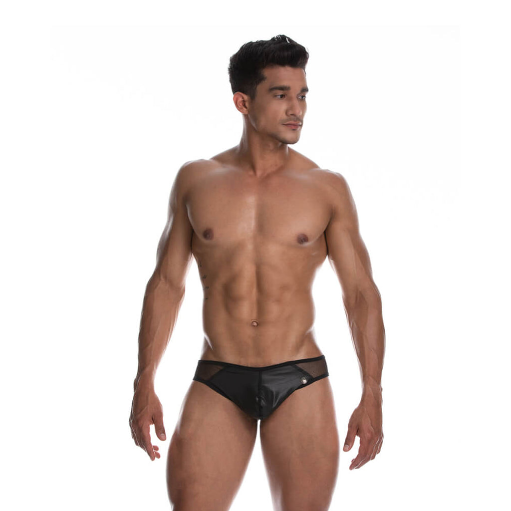WILD BRIEF - Sexy black brief for men