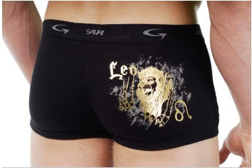 Go Softwear Astrology Retro Shorts Capricorn Black 2814 Size M - DealByEthan.gay loves Go Softwear