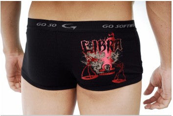 Go Softwear Astrology Retro Shorts Capricorn Black 2814 Size M - DealByEthan.gay loves Go Softwear
