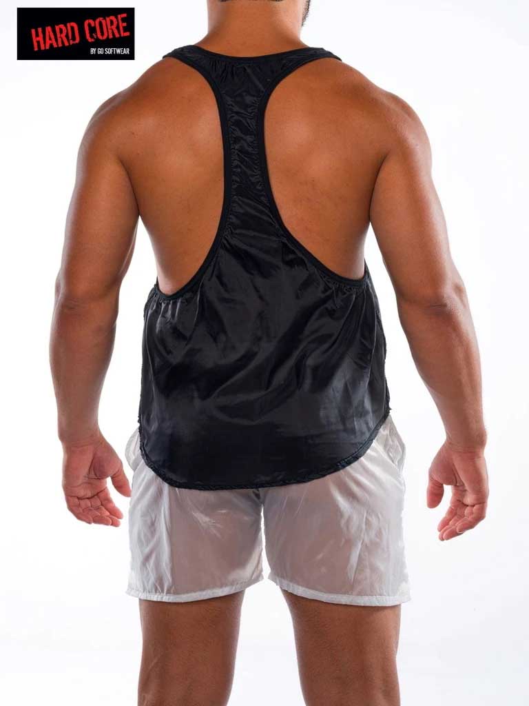 Go Softwear Fluid Gym Tank Top T Shirt Black 4455 Size L - DealByEthan.gay loves Go Softwear