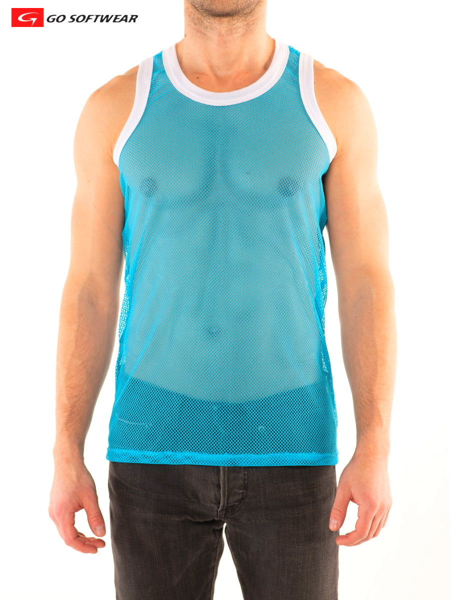 Cabana Mesh-Tanktop