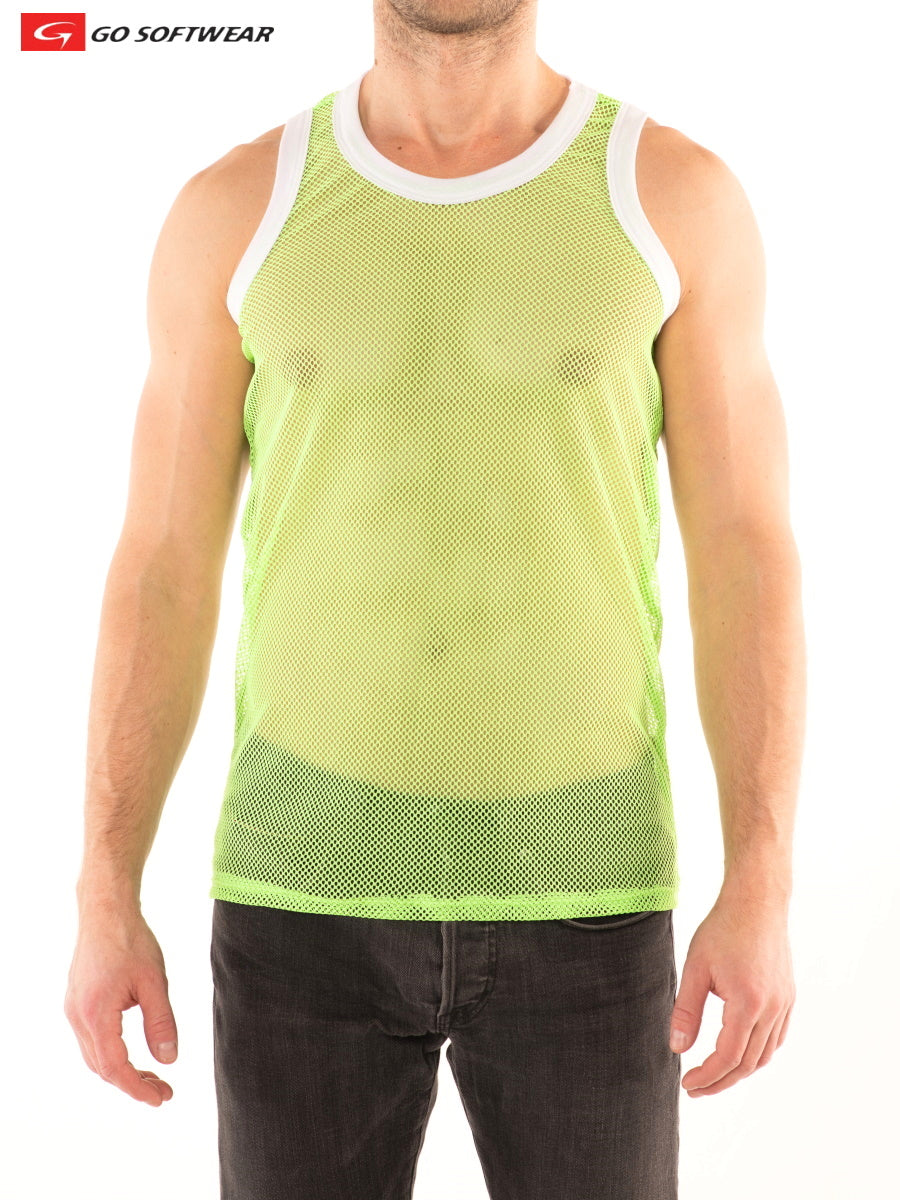 Cabana Mesh-Tanktop