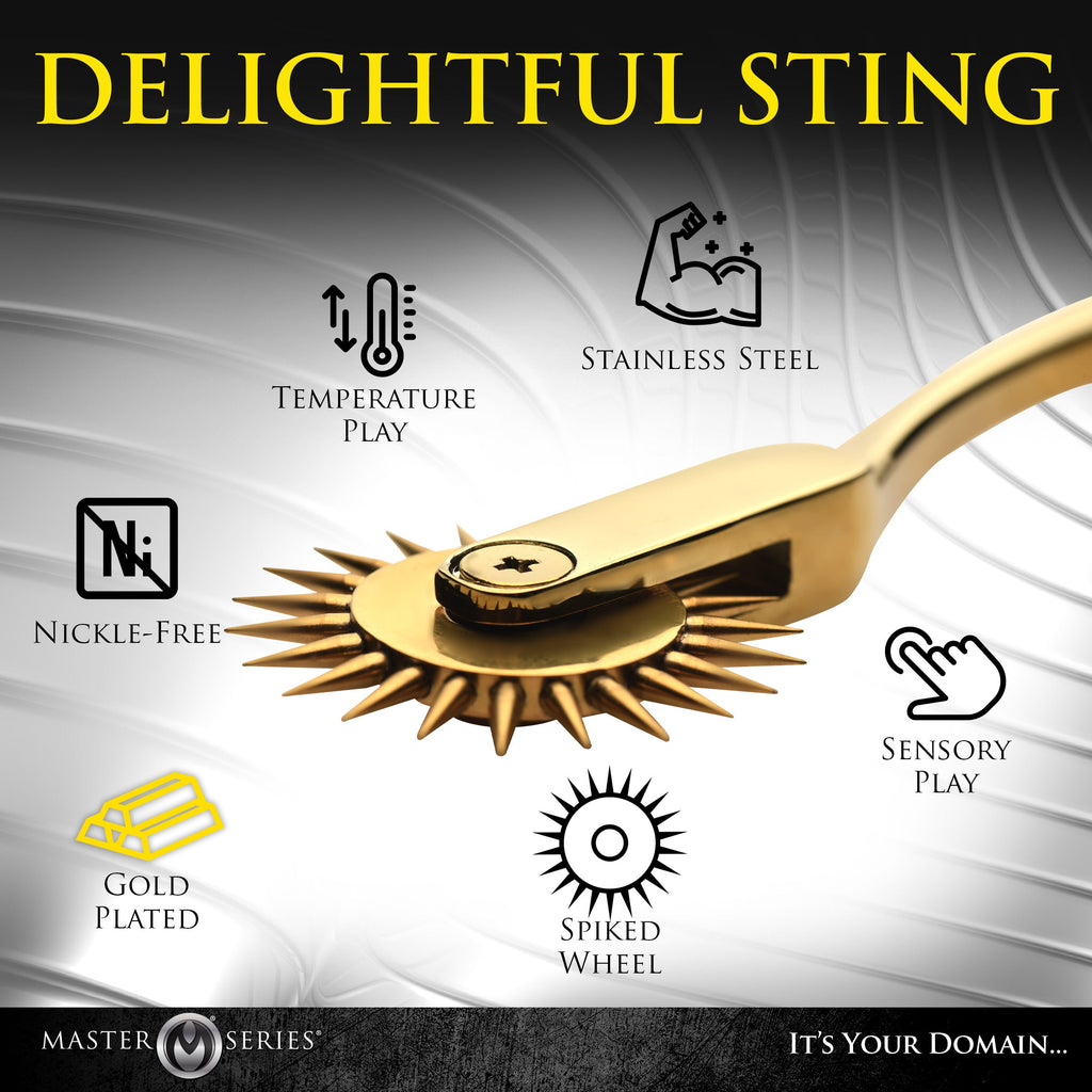 Rueda Wartenberg Gold Sensation