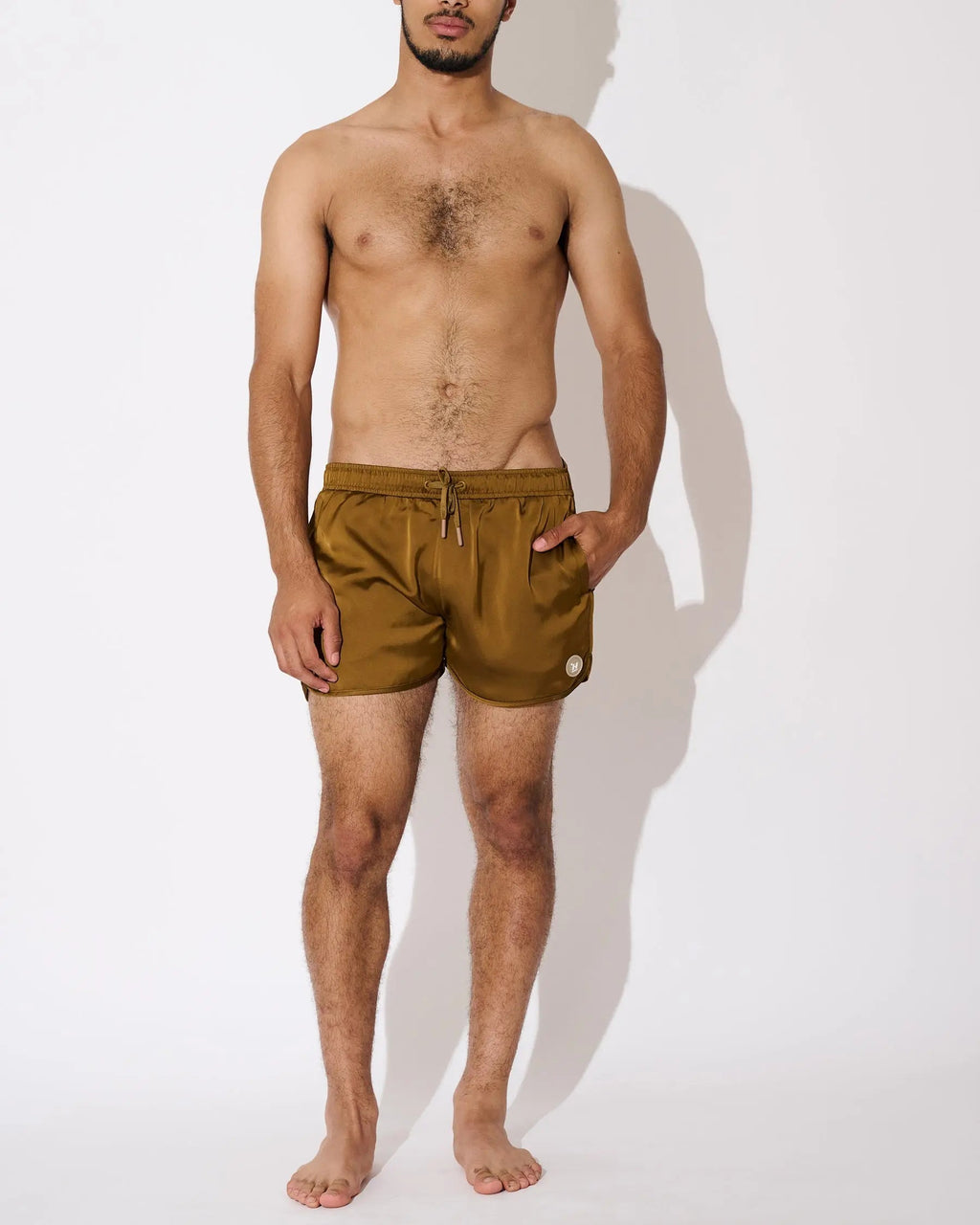 Gold Short - DealByEthan.gay loves HUNK Menswear
