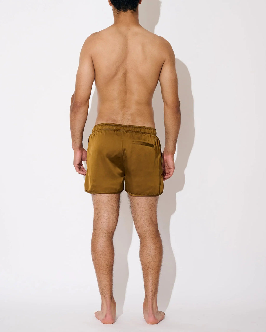 Gold Short - DealByEthan.gay loves HUNK Menswear