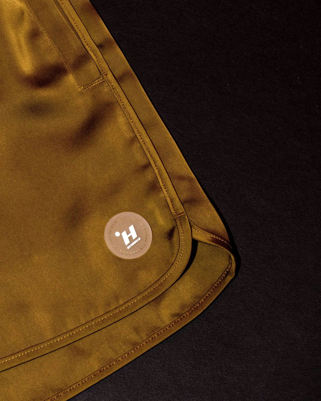 Gold Short - DealByEthan.gay loves HUNK Menswear