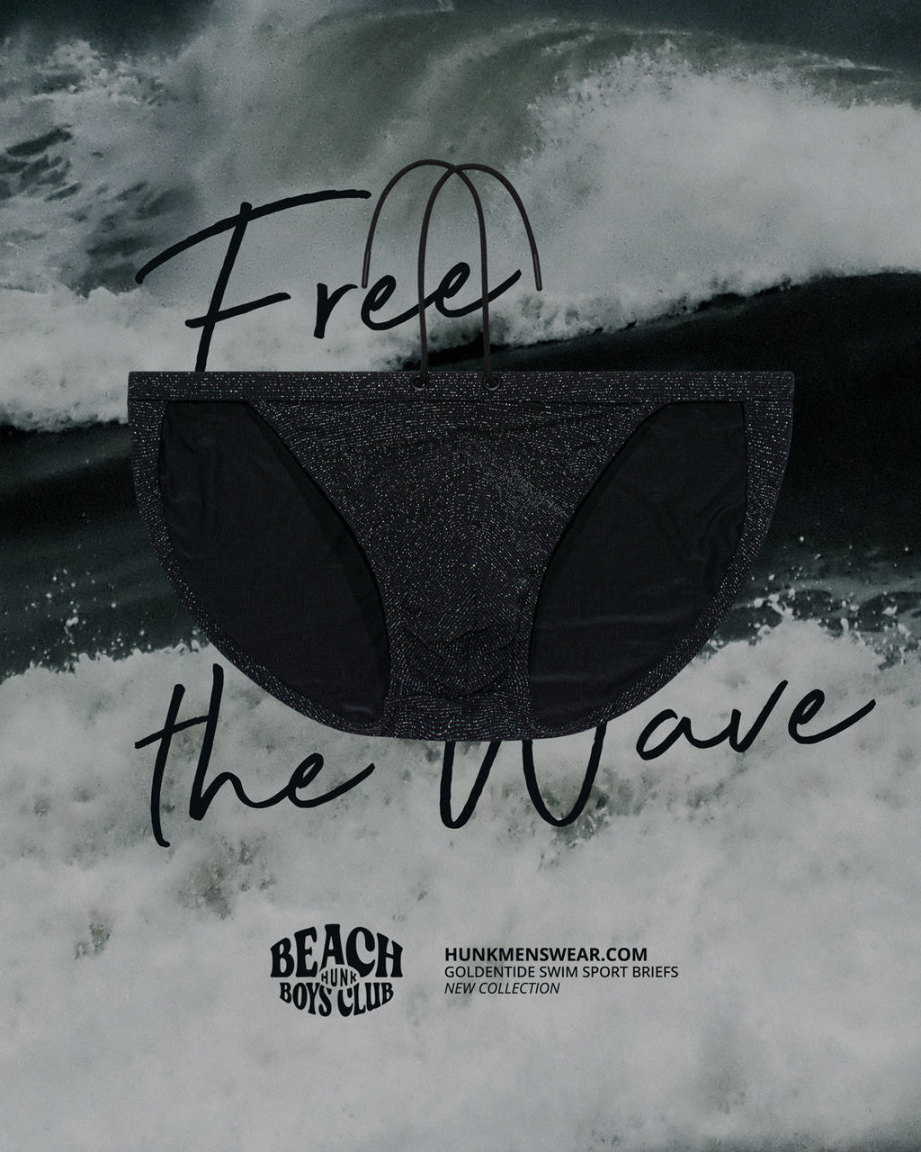 Goldentide Swim Sport Brief - DealByEthan.gay loves HUNK Menswear