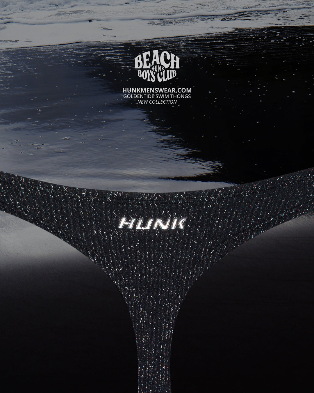 Goldentide Swim Thong - DealByEthan.gay loves HUNK Menswear